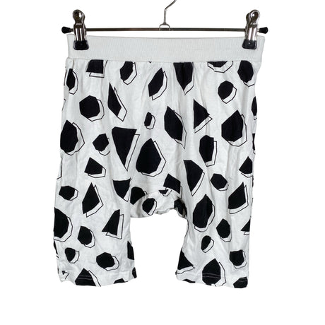 Unisex Mainio - Trikooshortsit, koko 122 - 128 - Valkoinen ()