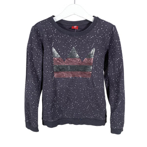 Unisex s.Oliver - Collegepaita, koko 128 - 134 - Musta (1)
