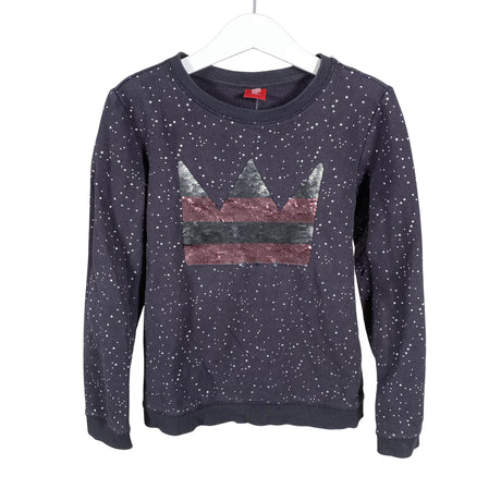 Unisex s.Oliver - Collegepaita, koko 128 - 134 - Musta ()