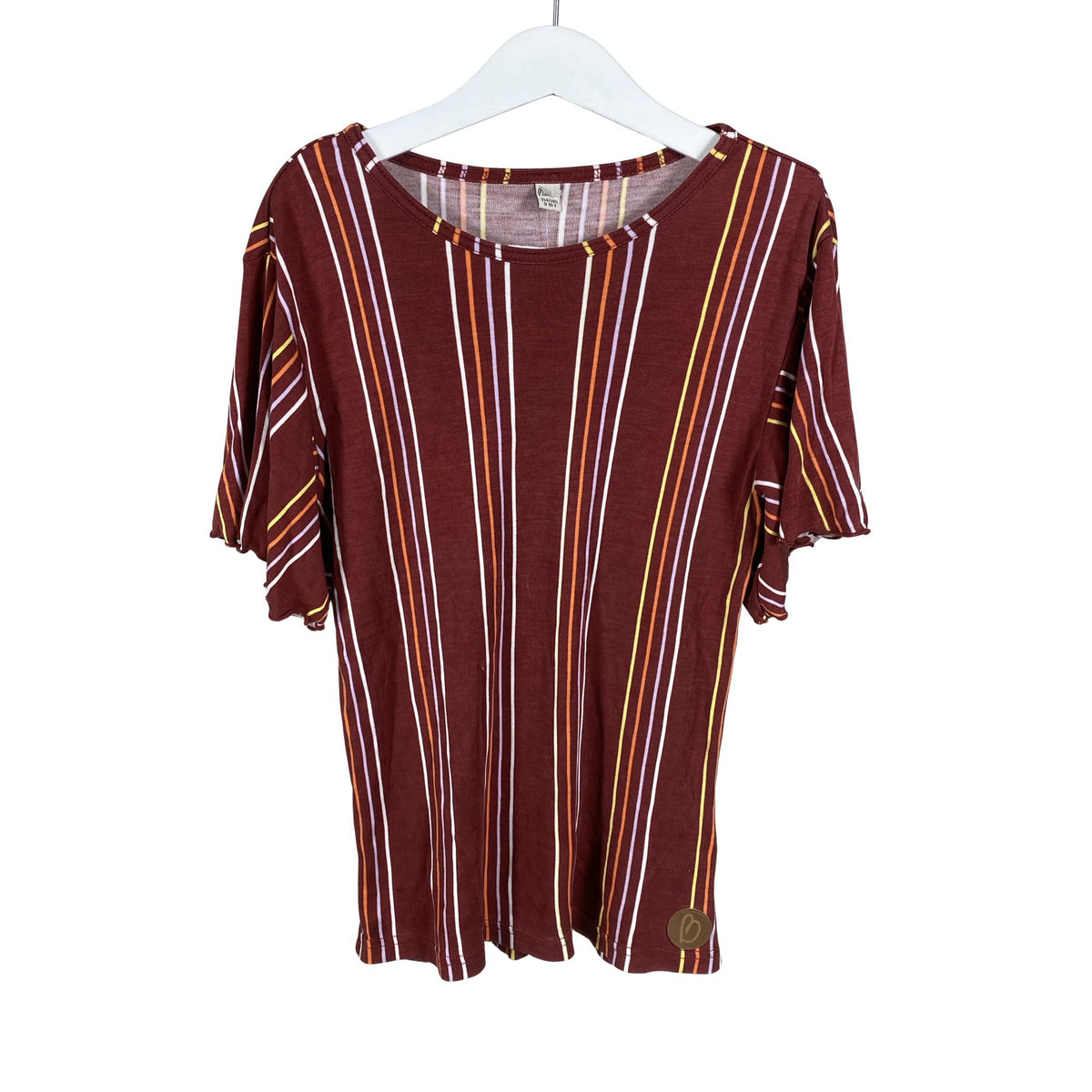 Unisex Blaa - T-paita, koko 134 - 140 - Punainen (1)