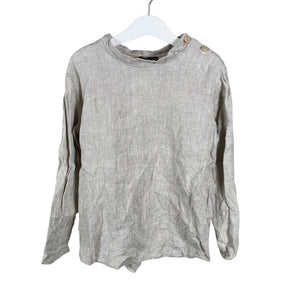 Unisex Hulmu - Pusero, koko 122 - 128 - Beige (1)