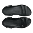 Naisten Crocs - Sandaalit, koko 39 - Musta ()