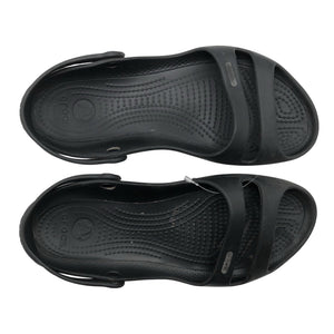 Naisten Crocs - Sandaalit, koko 39 - Musta (1)