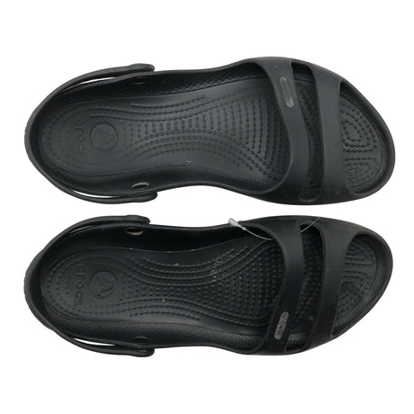 Naisten Crocs - Sandaalit, koko 39 - Musta ()