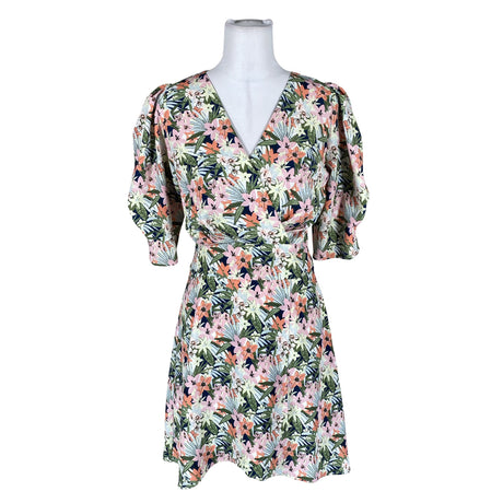 Naisten Morgan - Sifonkimekko, koko 38 - Vihreä ()