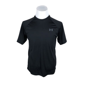 Miesten Under Armour - Urheilupaita, lyhyet hihat, koko M - Musta (1)