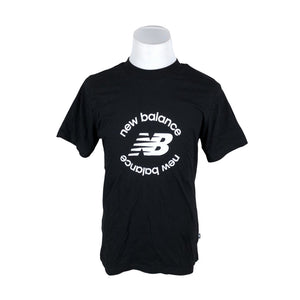 Miesten New Balance - T-paita, koko M - Musta (1)