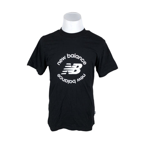 Miesten New Balance - T-paita, koko M - Musta ()