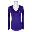 Naisten Nike - Urheilupaita, pitkät hihat, koko 36 - Violetti ()