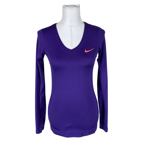 Naisten Nike - Urheilupaita, pitkät hihat, koko 36 - Violetti ()