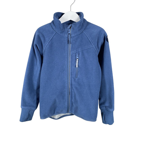 Unisex Polarn O. Pyret - Windfleecetakki, koko 110 - 116 - Vaaleansininen ()