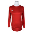 Naisten Umbro - Urheilupaita, pitkät hihat, koko 40 - Punainen ()