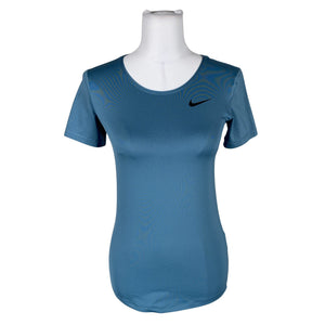Naisten Nike - Urheilupaita, lyhyet hihat, koko 34 - Sininen (1)