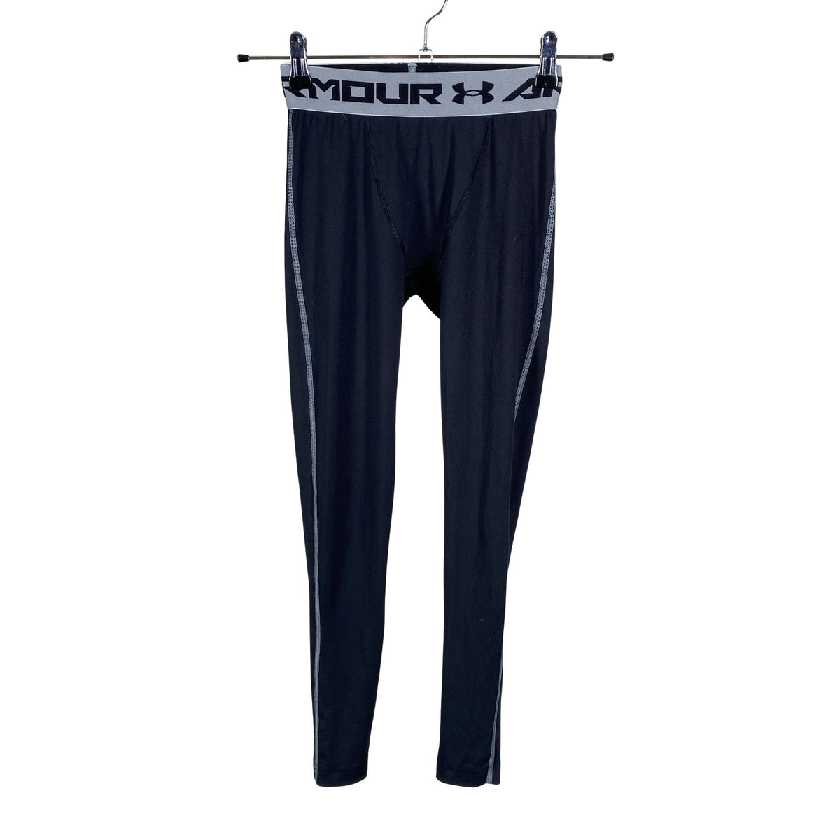 Miesten Under Armour - Kerrastohousut, koko XS - Musta (1)