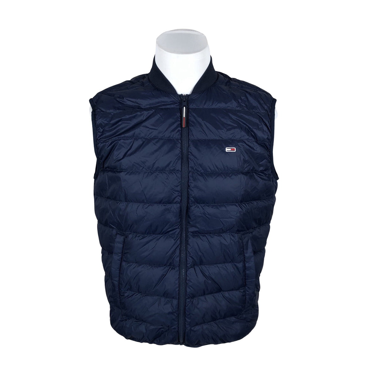 Miesten Tommy Jeans (Tommy Hilfiger) - Toppaliivi, koko M - Sininen (1)