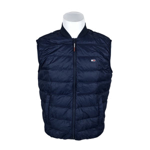 Miesten Tommy Jeans (Tommy Hilfiger) - Toppaliivi, koko M - Sininen (1)