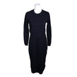 Naisten Massimo Dutti - Neulemekko, koko 36 - Sininen ()