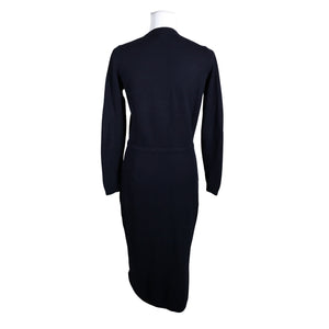 Naisten Massimo Dutti - Neulemekko, koko 36 - Sininen (2)