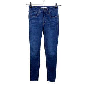 Naisten Levi's - Farkut, koko W25 - Sininen (1)