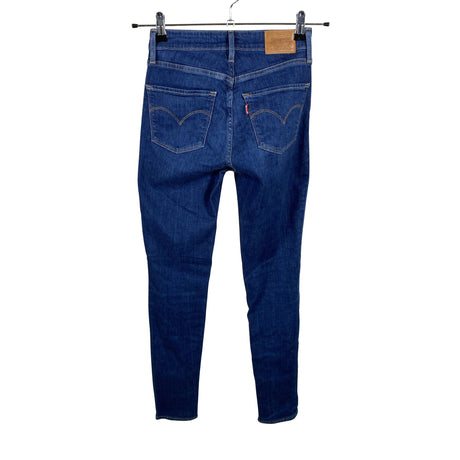 Naisten Levi's - Farkut, koko W25 - Sininen (2)
