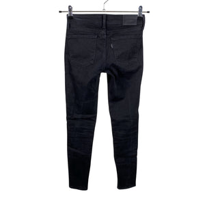 Naisten Levi's - Farkut, koko W26 - Musta (2)