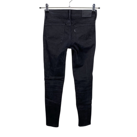 Naisten Levi's - Farkut, koko W26 - Musta (2)