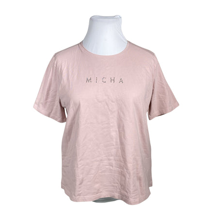 Naisten Micha - T-paita, koko 44 - Vaaleanpunainen ()