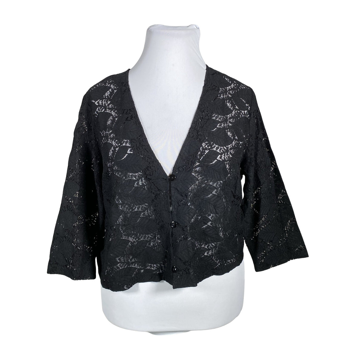 Naisten Signature - Juhlabolero, koko 44 - Musta (1)