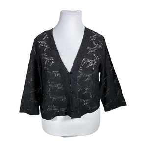 Naisten Signature - Juhlabolero, koko 44 - Musta (1)
