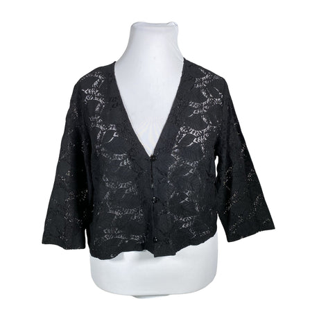 Naisten Signature - Juhlabolero, koko 44 - Musta ()
