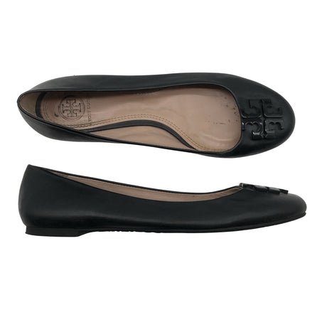 Naisten Tory Burch - Ballerinat, koko 39 - Musta ()
