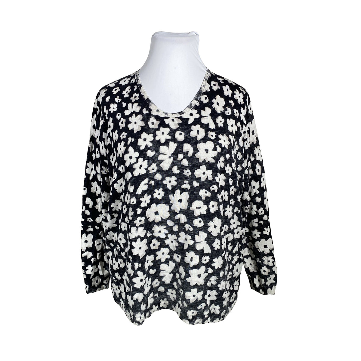 Naisten Gerry Weber - Neulepaita, koko 46 - Harmaa (1)