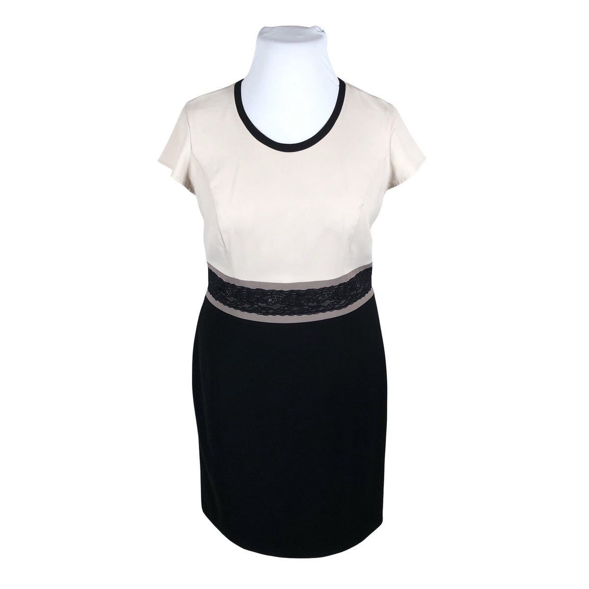 Naisten Gerry Weber - Juhlamekko, koko 42 - Beige (1)