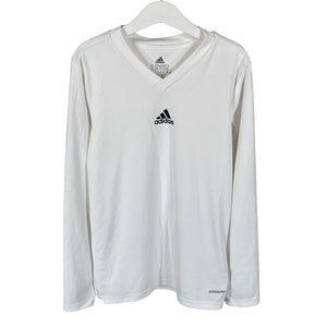 Unisex Adidas - Urheilupaita, pitkät hihat, koko 146 - 152 - Valkoinen (1)