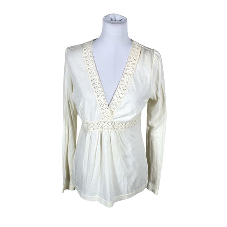 Naisten Esprit - Trikoopaita, koko 40 - Beige ()