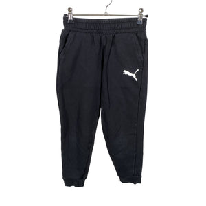 Unisex Puma - Collegehousut, koko 134 - 140 - Musta (1)
