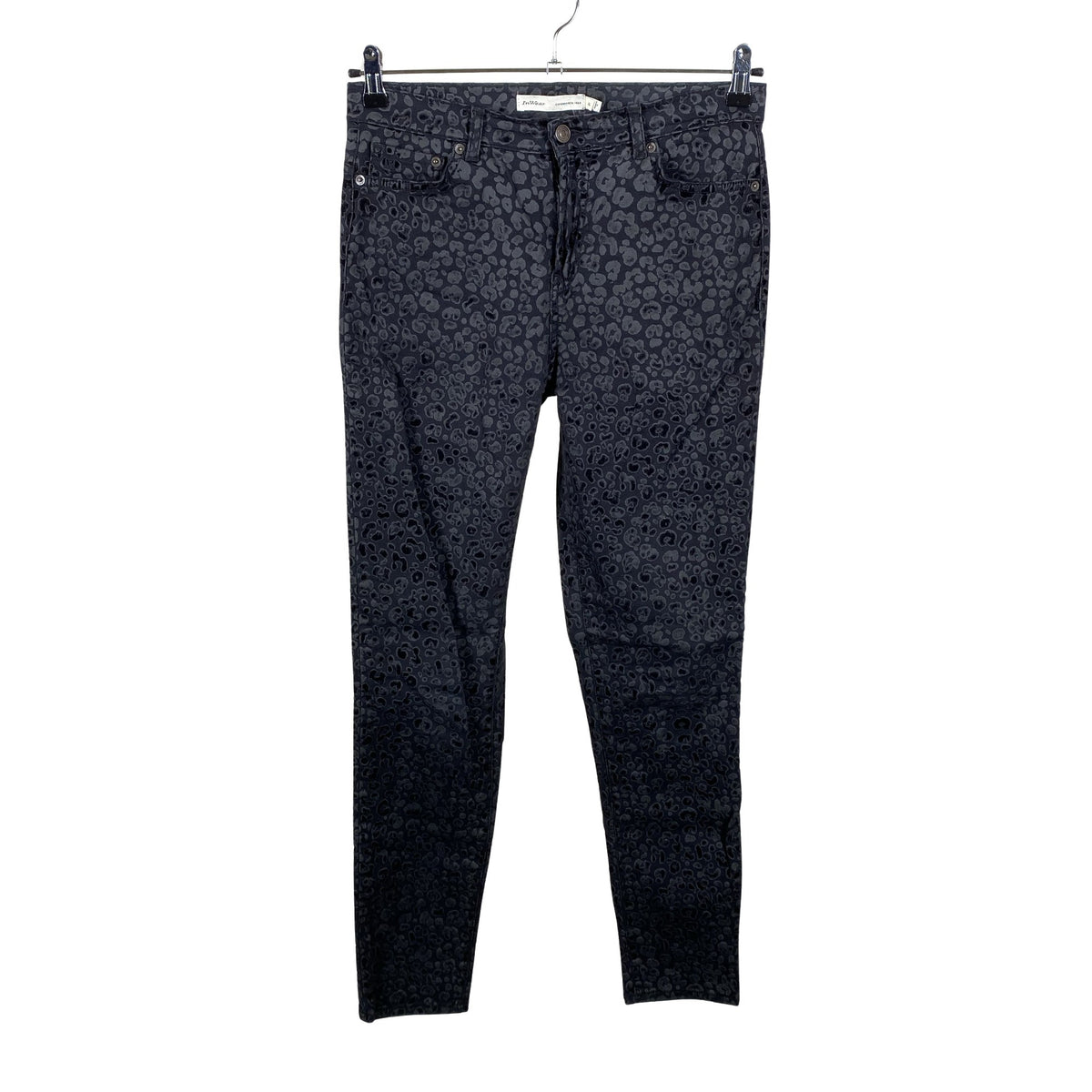 Naisten InWear - Farkut, koko W31 - Musta (1)
