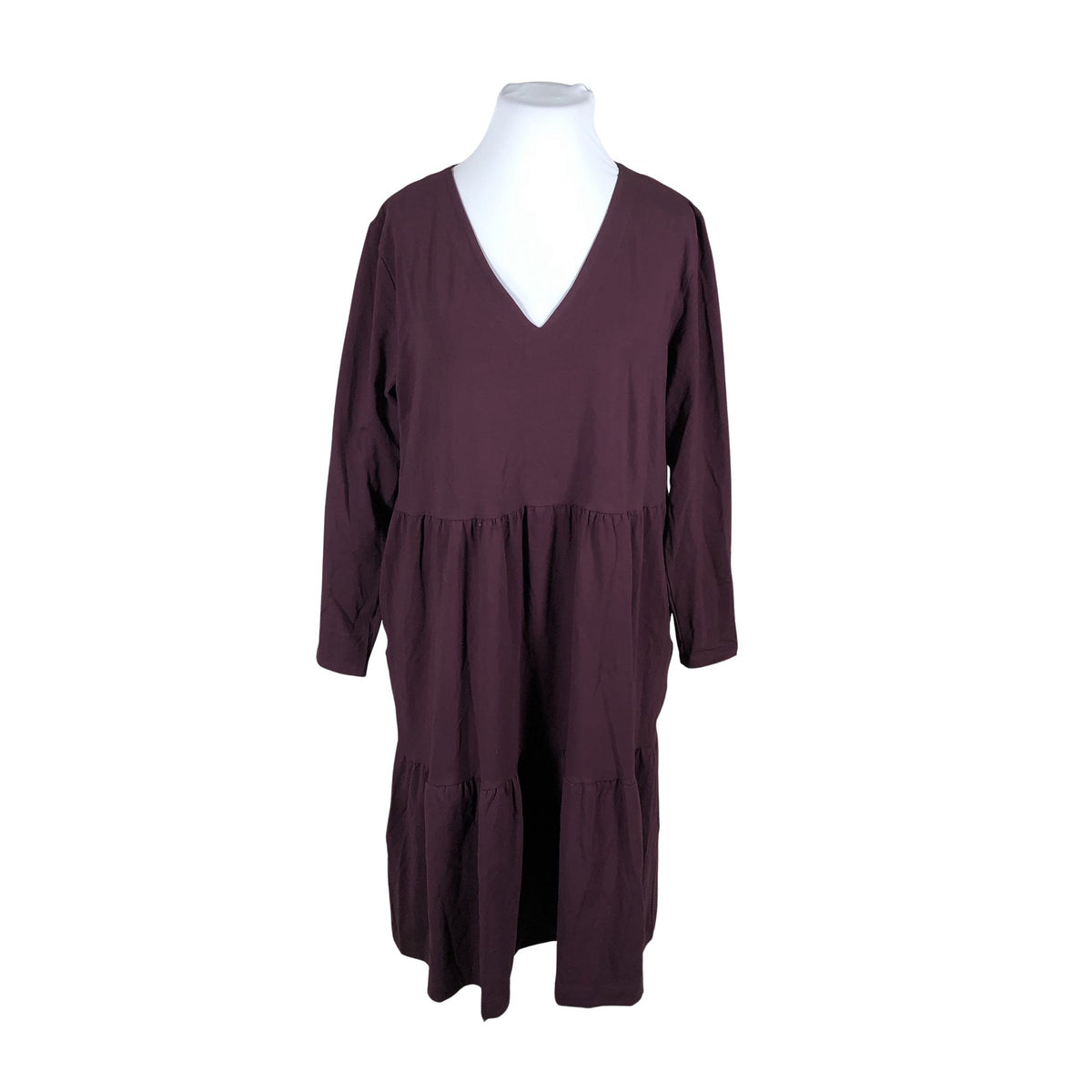 Naisten Nakoa - Trikoomekko, koko 44 - Violetti (1)