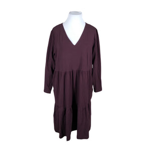 Naisten Nakoa - Trikoomekko, koko 44 - Violetti (1)