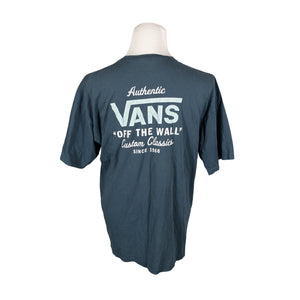 Miesten Vans - T-paita, koko M - Sininen (2)