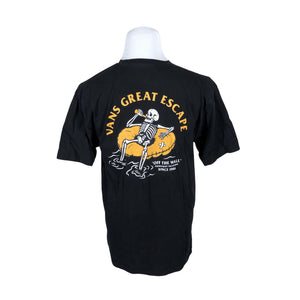Miesten Vans - T-paita, koko M - Harmaa (2)