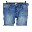 Miesten Jack & Jones - Farkkushortsit, koko XXL - Sininen ()