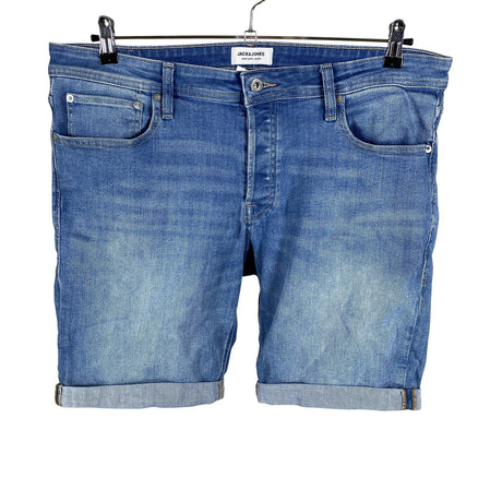 Miesten Jack & Jones - Farkkushortsit, koko XXL - Sininen ()