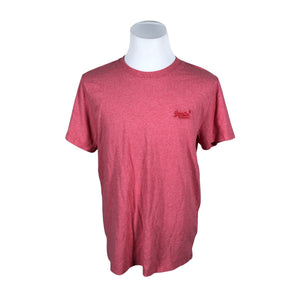 Miesten Superdry - T-paita, koko XXL - Pinkki (1)