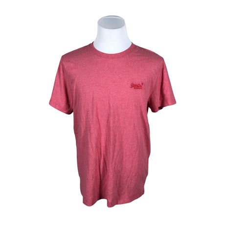 Miesten Superdry - T-paita, koko XXL - Pinkki ()