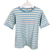 Unisex Marimekko - T-paita, koko 128 - 134 - Vaaleansininen ()