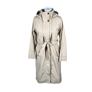Naisten Didriksons - Ulkoilutakki, koko 38 - Beige (1)