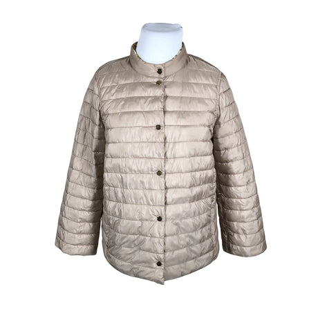 Naisten s.Oliver - Kevyttoppatakki, koko 42 - Beige ()