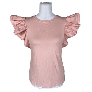 Naisten Capri collection - T-paita, koko 38 - Vaaleanpunainen (1)