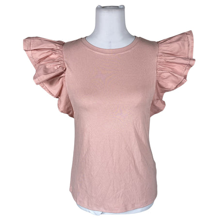 Naisten Capri collection - T-paita, koko 38 - Vaaleanpunainen ()